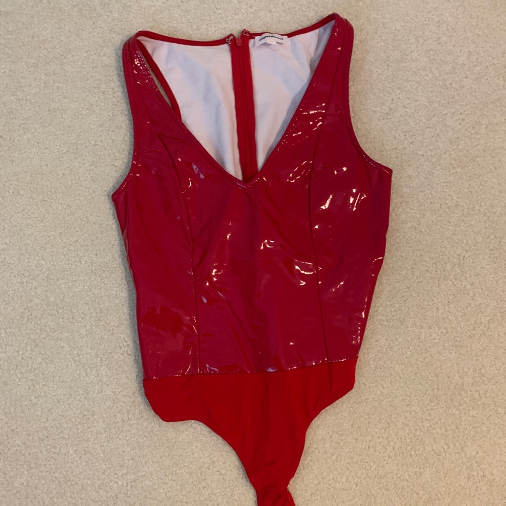 Superdown Deep V Bodysuit